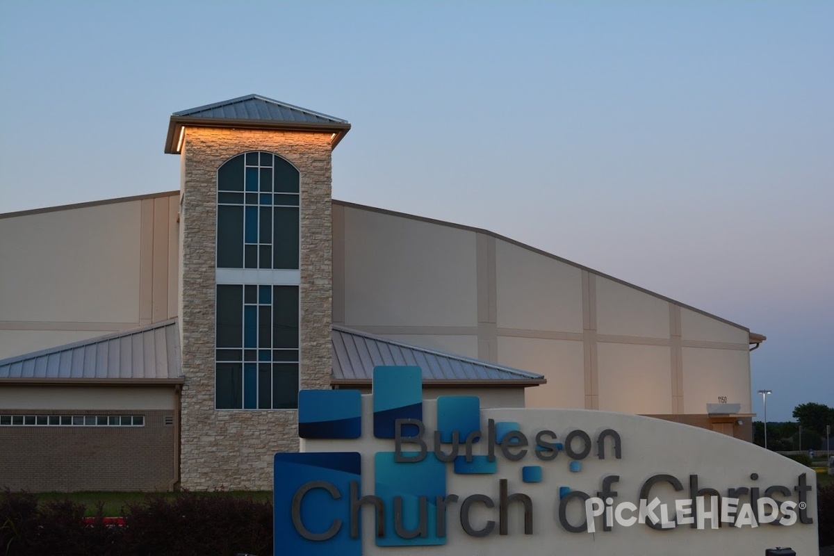 Photo of Pickleball at Burleson Church of Christ